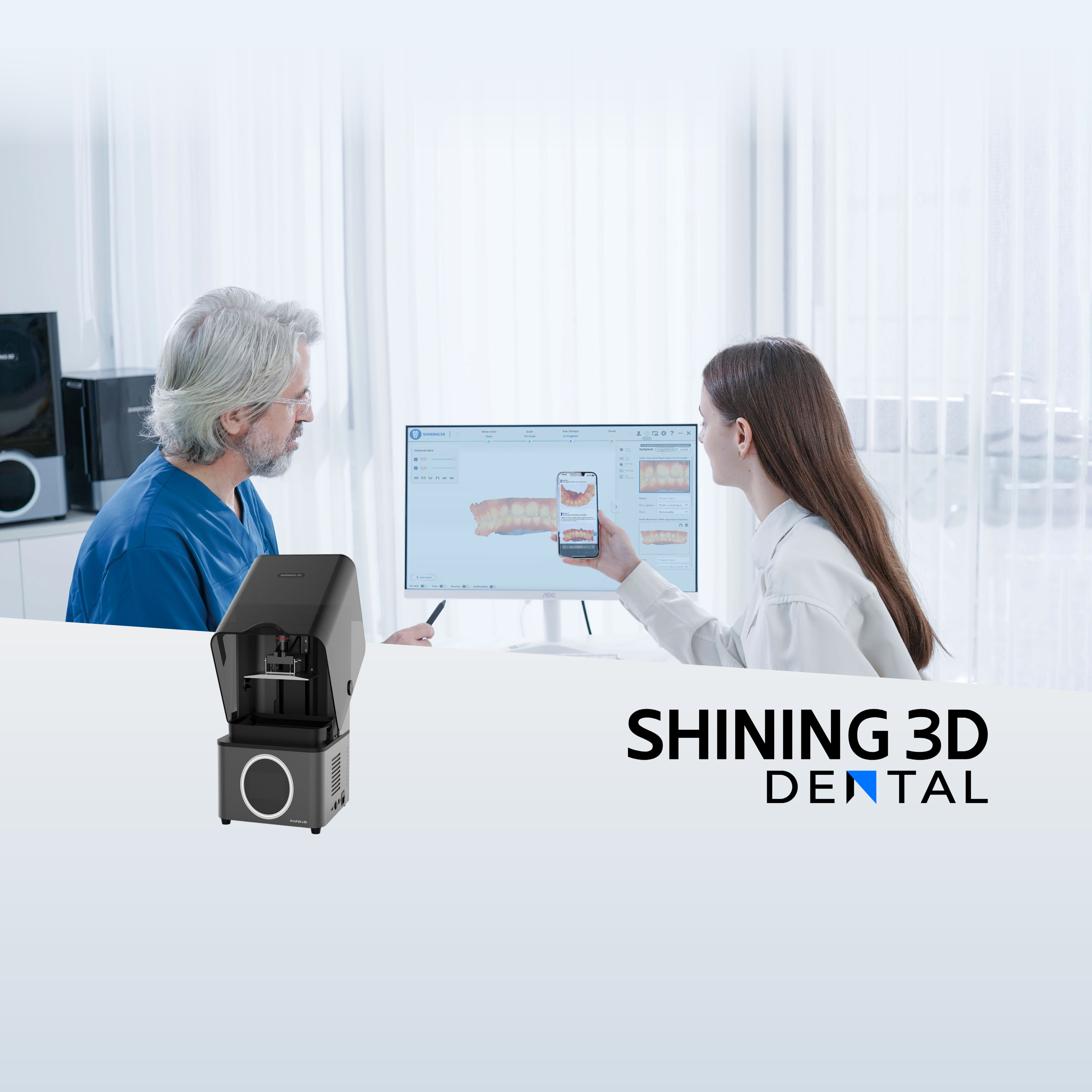 SHINING 3D Dental Announces Partnership with Graphy Inc for Direct